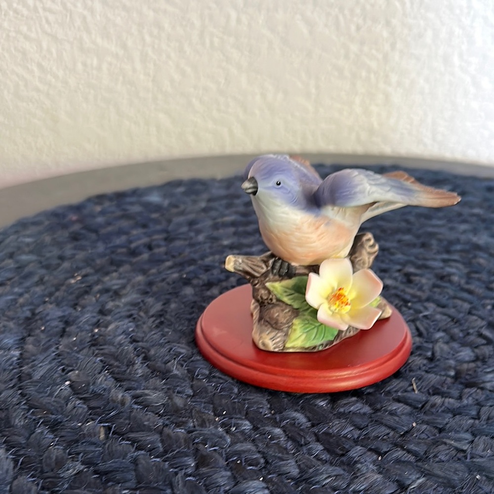 Eastern Bluebird Figurine